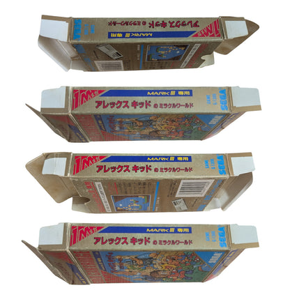 MS MASTER SYSTEM / MARK III – ALEX KIDD IN MIRACLE WORLD - JAPAN