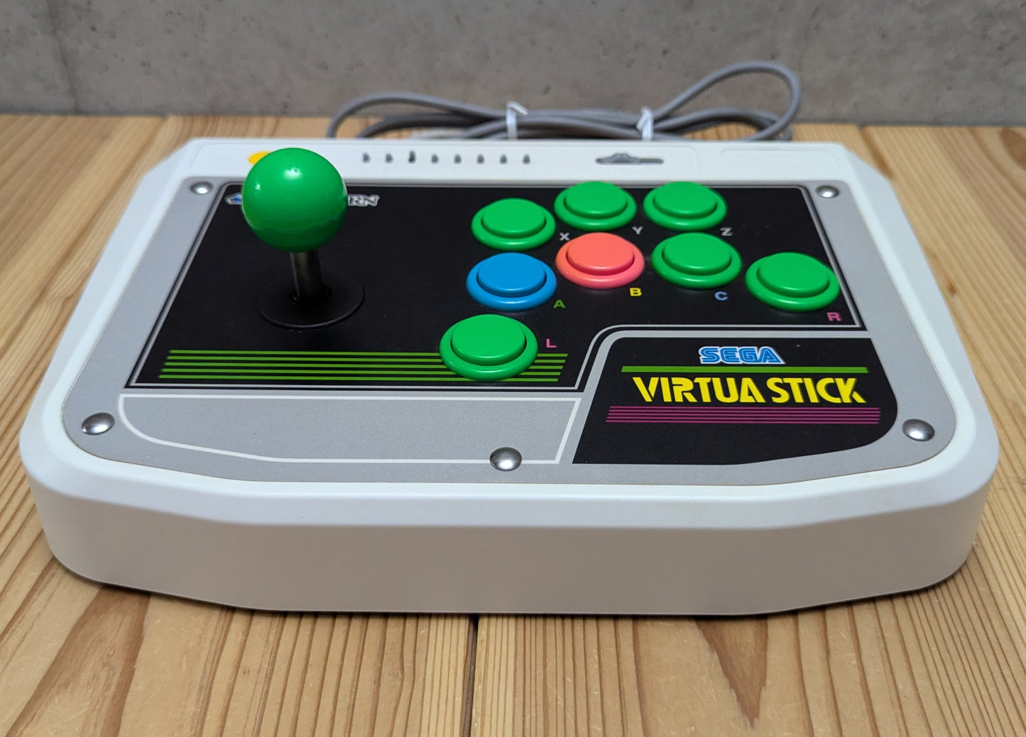 SEGA SATURN - Multicontrolador HSS-137 - PAD de control 3D (EN CAJA) - Mando (Japón)