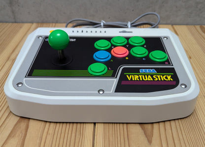 SEGA SATURN - Multicontrolador HSS-137 - PAD de control 3D (EN CAJA) - Mando (Japón)