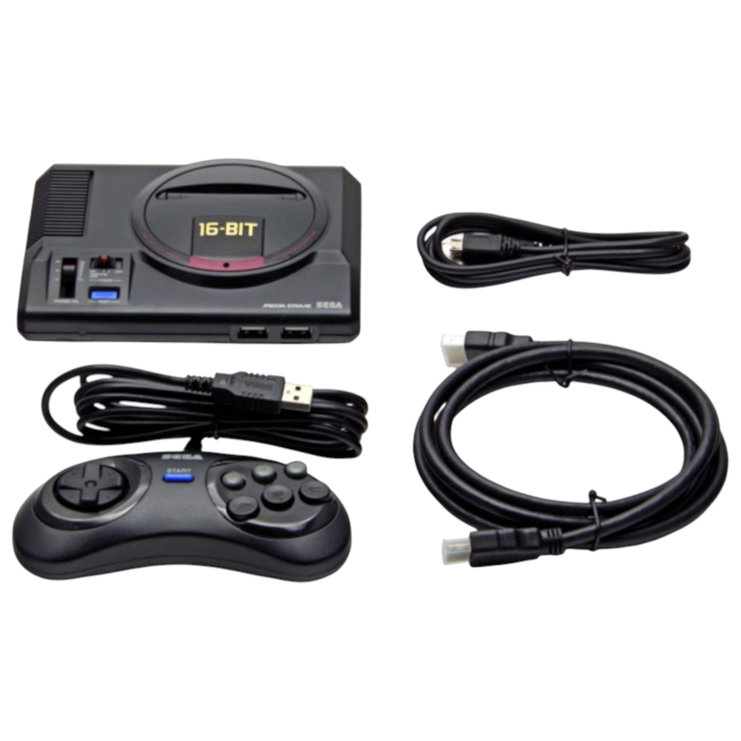 SEGA Mega Drive Mini - 42 JUEGOS Integrados - USADOS, COMO NUEVOS