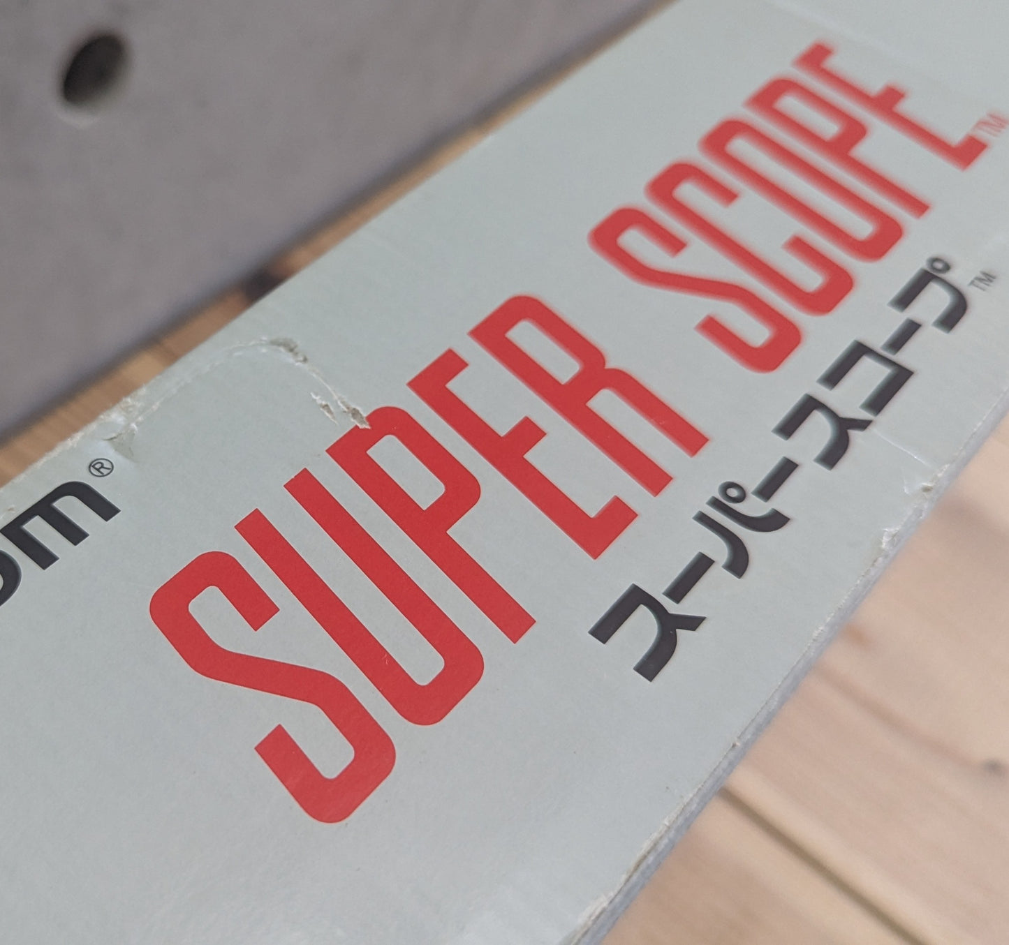 Super Famicom - Super Scope Peripheral - Sfc Nintendo Japan Edition (B)