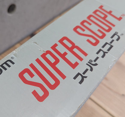 Super Famicom - Super Scope Peripheral - Sfc Nintendo Japan Edition (B)