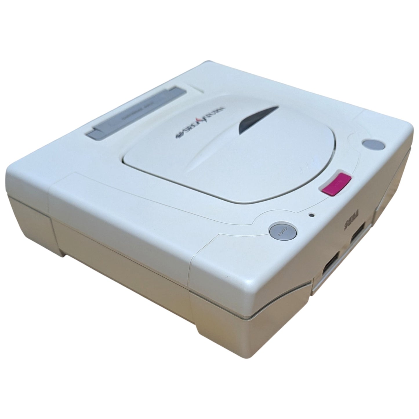 SEGA SATURN - HST-3220 White unit (unboxed) Original JAPAN Edition