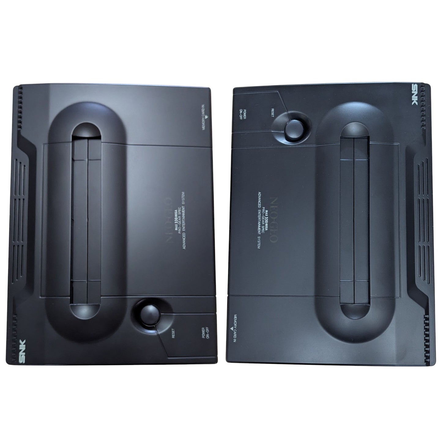 SNK Neogeo AES MAX 330 MEGA Toshiba CPU/cosmetically restored (clear-coated) Japan