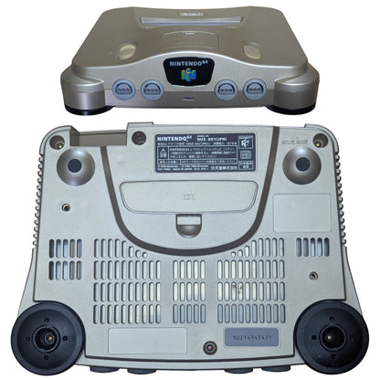 N64 – NUS-001 BLACK - Instrucciones de emparejamiento de serie - Nintendo 64 NTSC-J (JAPÓN)