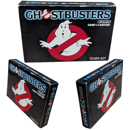 FC – Ghost Busters - Boxed - Complete- Nintendo Famicom (JAPAN edition)