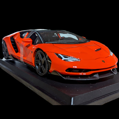 1:18 Maisto - Lamborghini Centenario Naranja Neón (NUEVO) 1/18