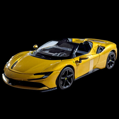 Maisto - Ferrari SF90 Spider Oro (NUEVO) 1:18