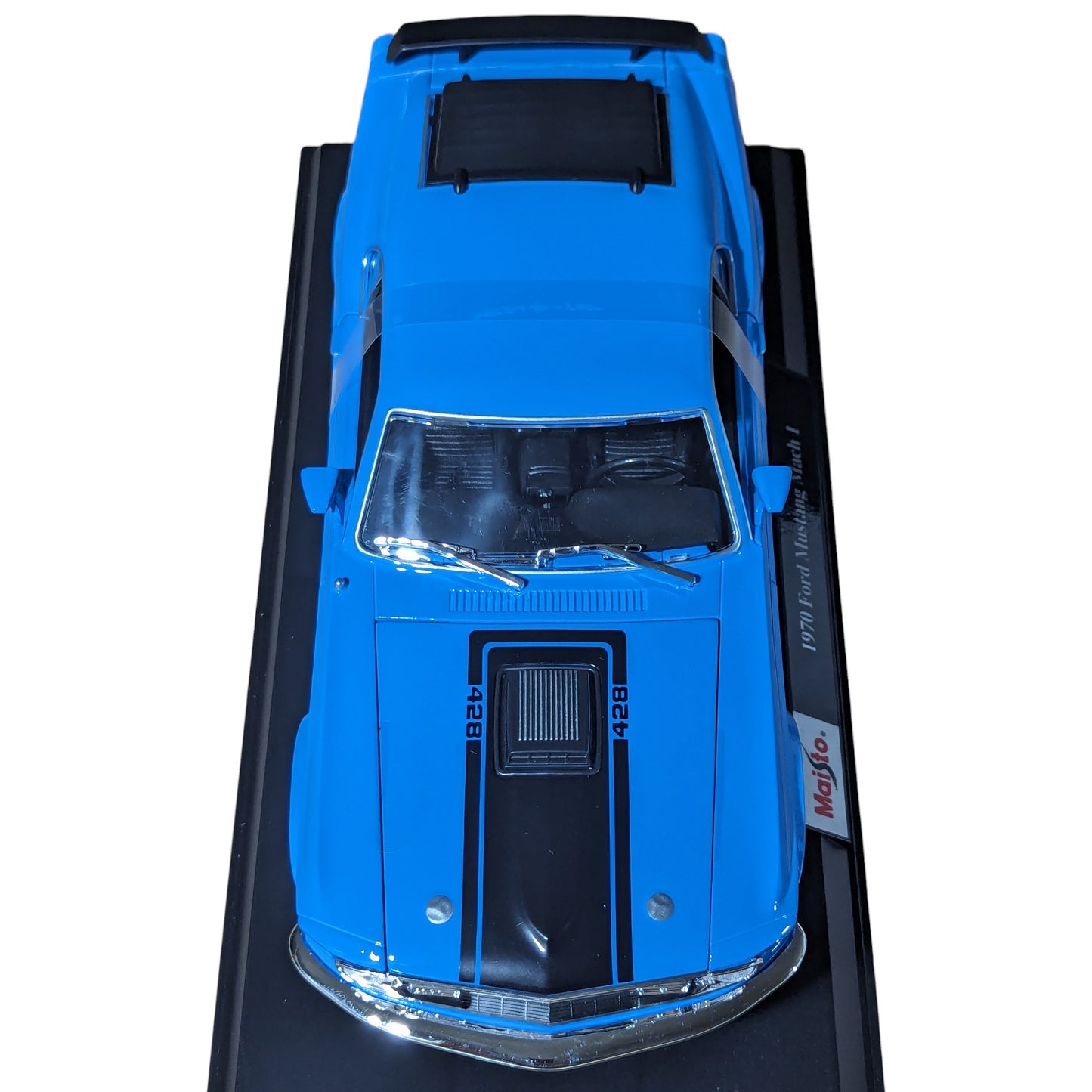 1:18 Maisto - FORD Mustang Mach 1 Blue (BRAND NEW) 1/18