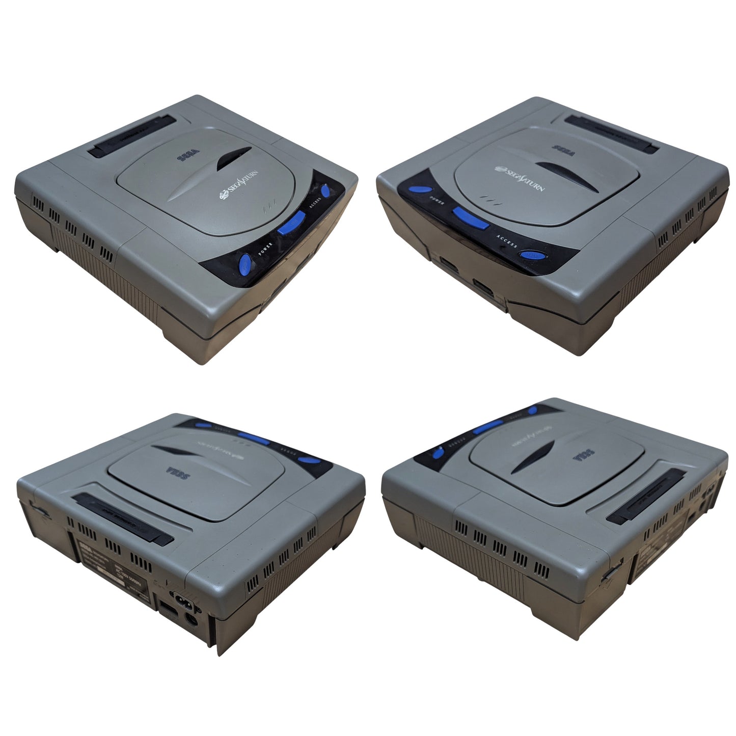 SEGA SATURN HST 0014 SET / HST-3220 - Serie compatible - NTCS-J JAPAN