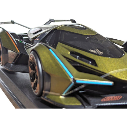 1:18 Maisto - Lamborghini v12 Vision Gran Turimo Gold-Black (BRAND NEW) 1/18