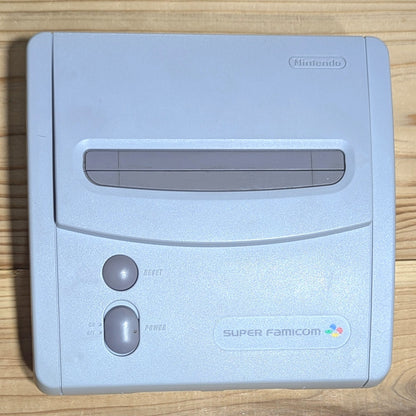 SUPER FAMICOM SHVC-001 (SNES) con 2 mandos - NTSC-J NINTENDO (JAPÓN)