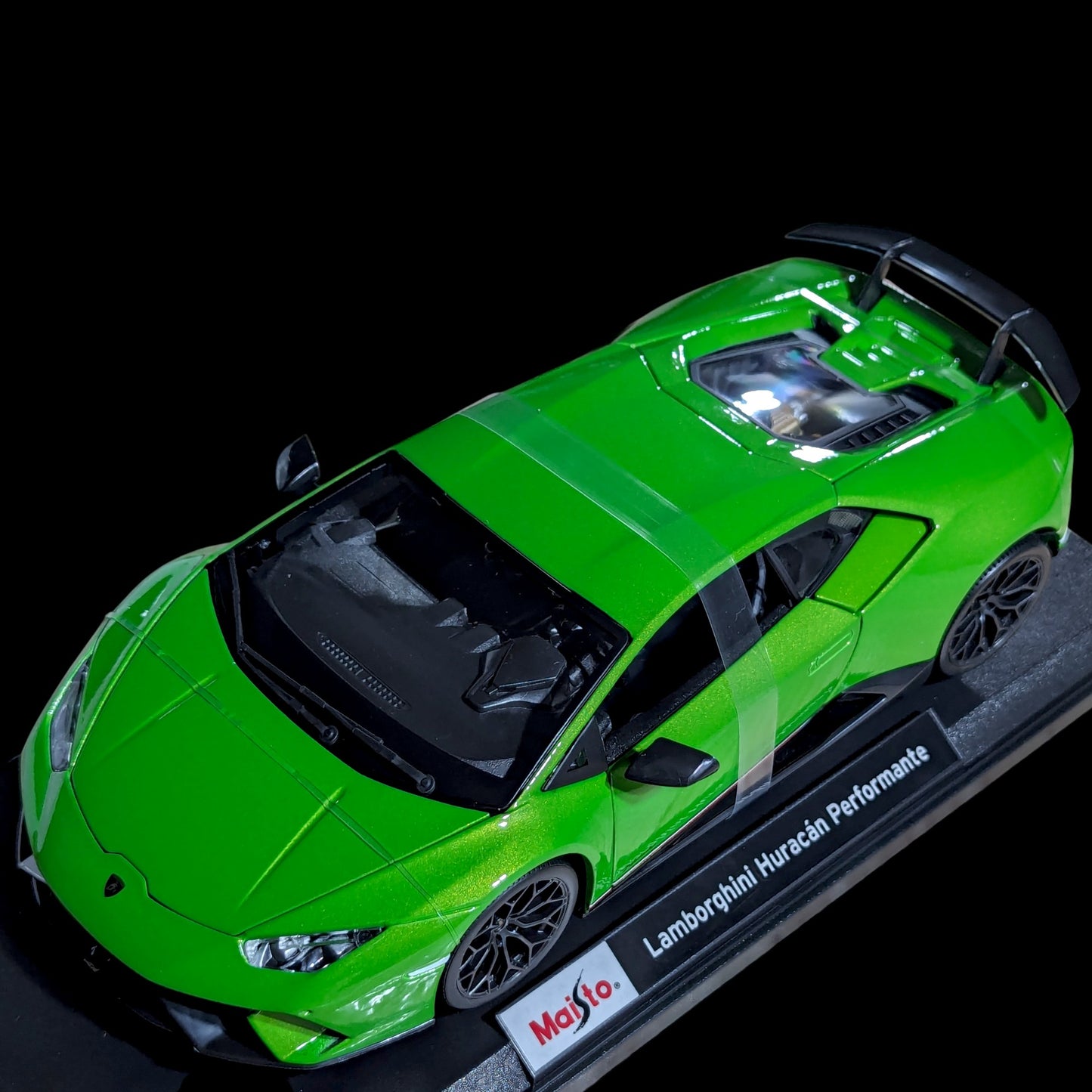 1:18 Maisto - Lamborghini Huracán Performante - Verde (NUEVO) 1/18