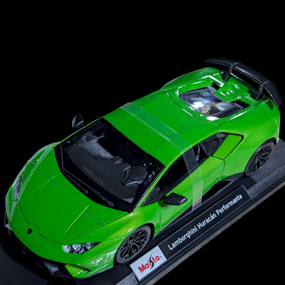 1:18 Maisto - Lamborghini Huracán Performante - Verde (NUEVO) 1/18