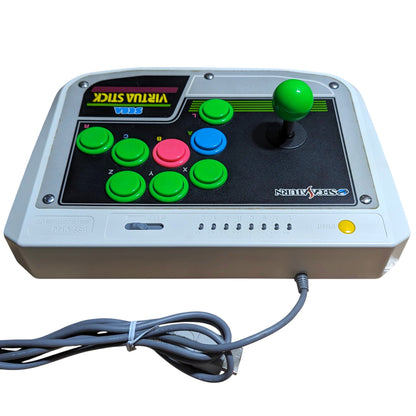 SEGA SATURN - Multicontrolador HSS-137 - PAD de control 3D (EN CAJA) - Mando (Japón)