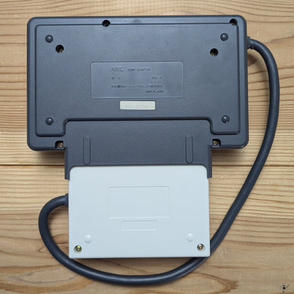 NEC PCE - RAU-30 Adapter (Interface to Supergrafx) - JAPAN CD-ROM²
