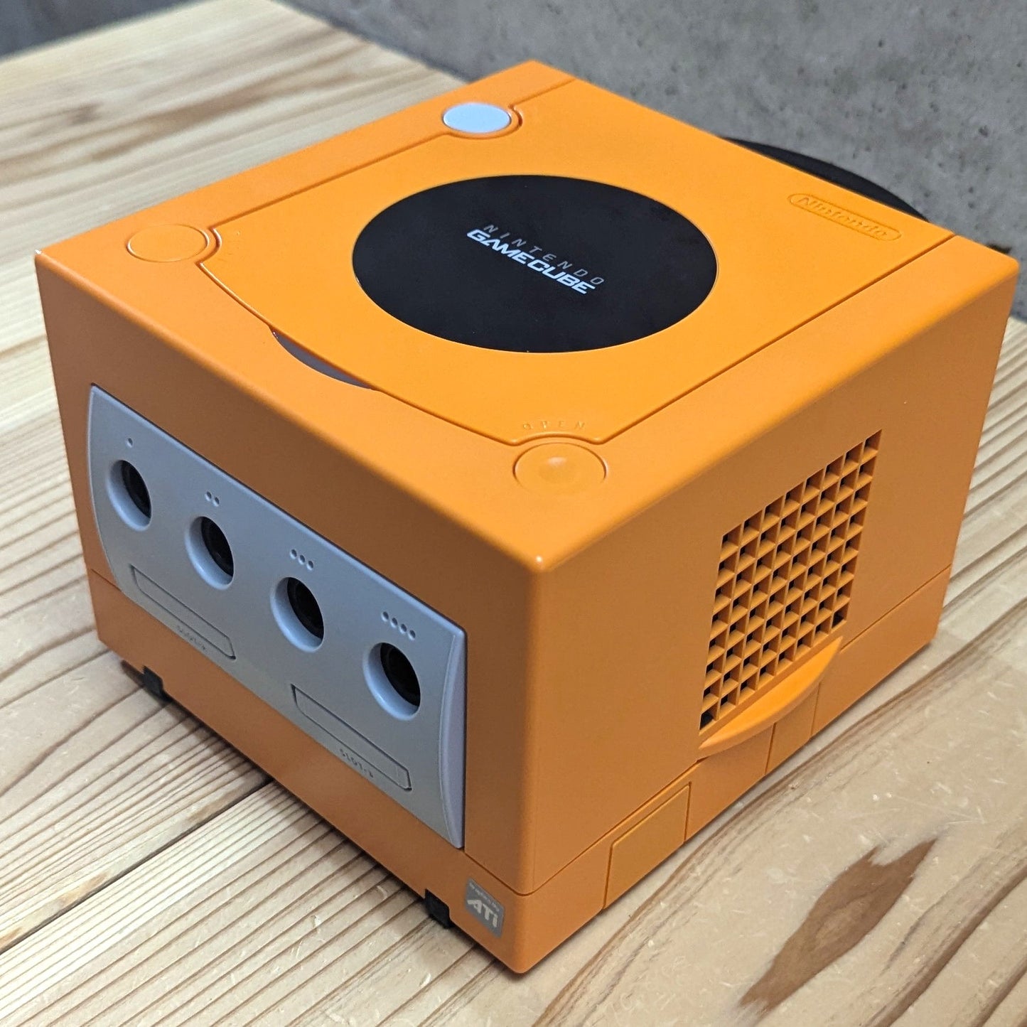 GC DOL-001 Orange (BOXED-Serial Match DJH10483887)  - Nintendo Gamecube JAPAN