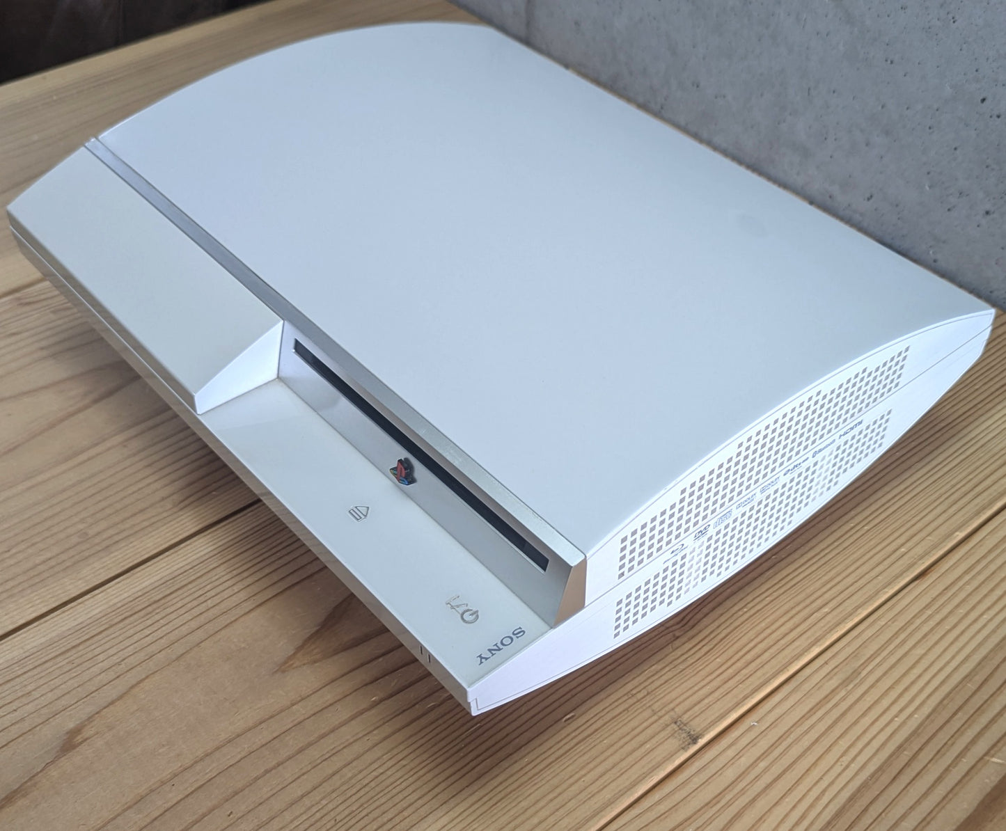 SONY PS3 - FAT White CECHL00 - Playstation 3 NTCS-J JAPAN (TESTED)