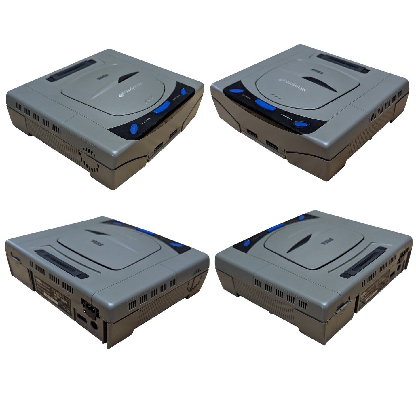 SEGA SATURN HST 0014 SET / HST-3220 - Serie compatible - NTCS-J JAPAN