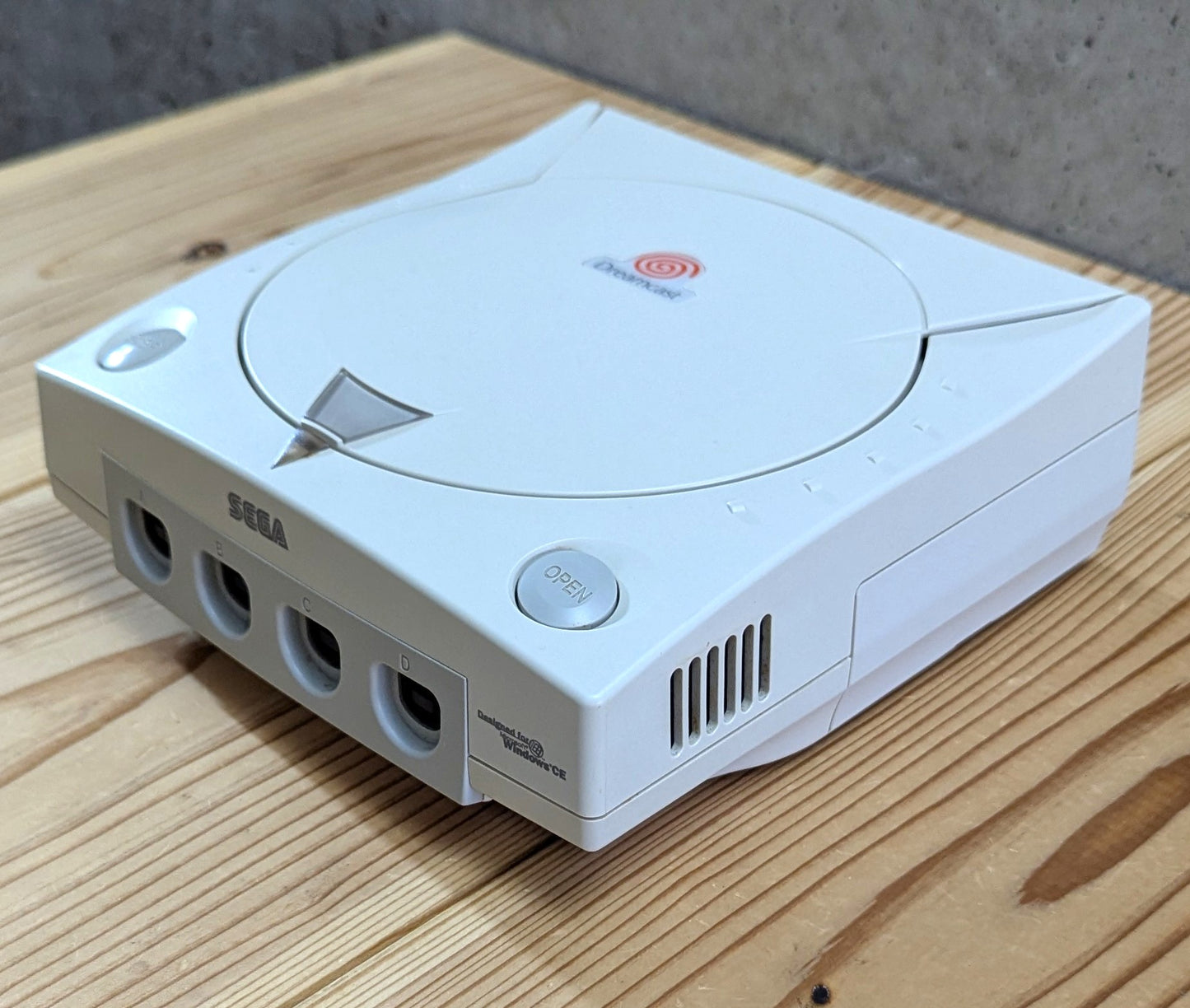 Dreamcast Yukawa Ed – HKT 3000 - Serie correspondiente - (NTSC-J JAPÓN)