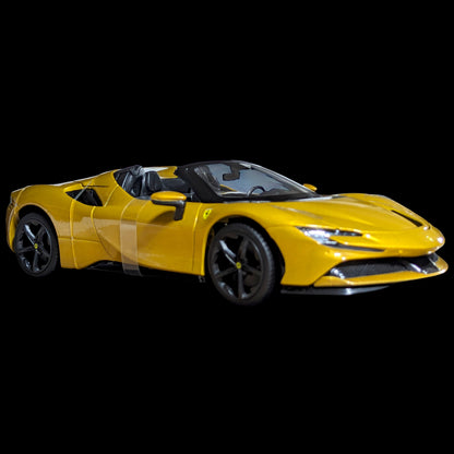 Maisto - Ferrari SF90 Spider Oro (NUEVO) 1:18