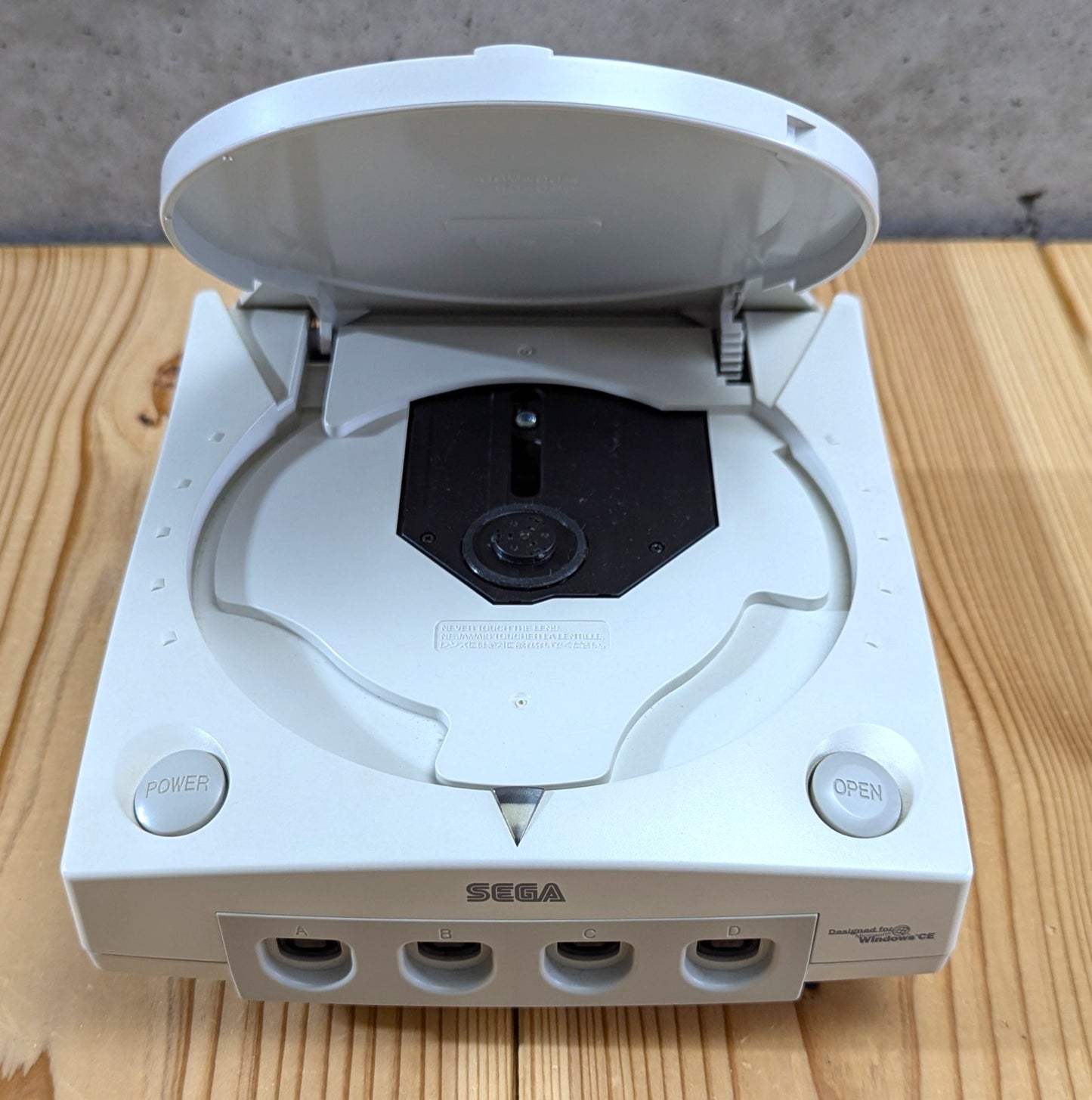 Dreamcast Yukawa Ed – HKT 3000 - Serial Match 39000034699 - (NTSC-J JAPAN)