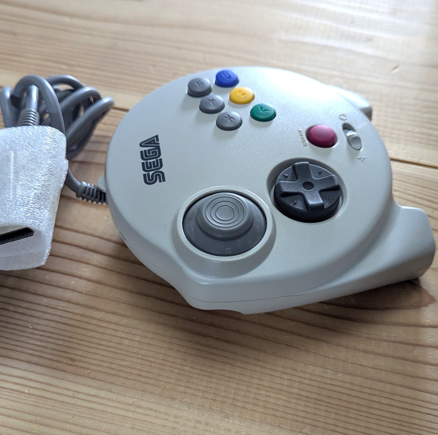 SEGA SATURN - HSS-137 Multicontroller - 3D Control Pad (Boxed) (Japan Edition)