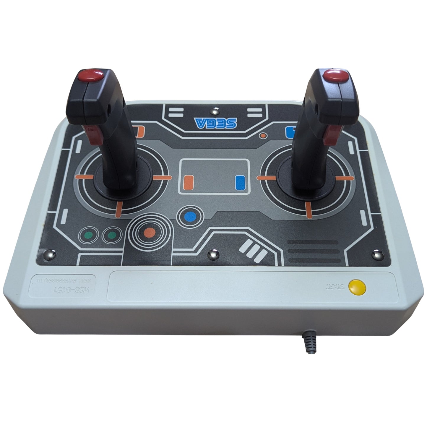 SEGA Saturn - HSS-154 Twin Stick (Boxed) (Original Japan Edition) B
