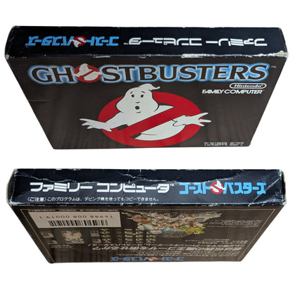 FC – Ghost Busters - Boxed - Complete- Nintendo Famicom (JAPAN edition)
