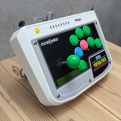 SEGA SATURN - Multicontrolador HSS-137 - PAD de control 3D (EN CAJA) - Mando (Japón)