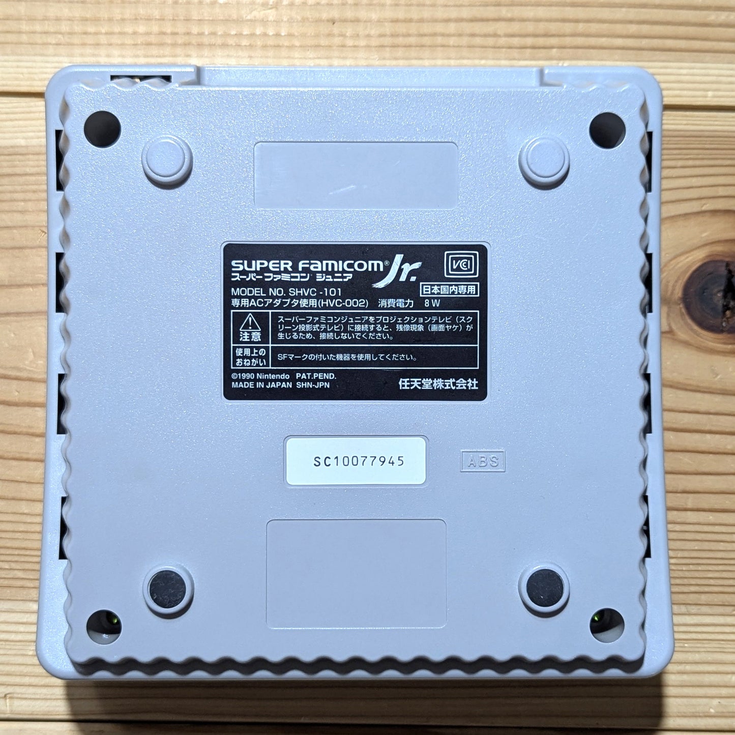 SUPER FAMICOM SHVC-001 (SNES) con 2 mandos - NTSC-J NINTENDO (JAPÓN)