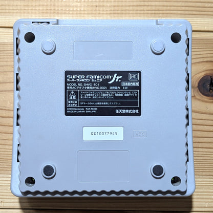 SUPER FAMICOM SHVC-001 (SNES) con 2 mandos - NTSC-J NINTENDO (JAPÓN)