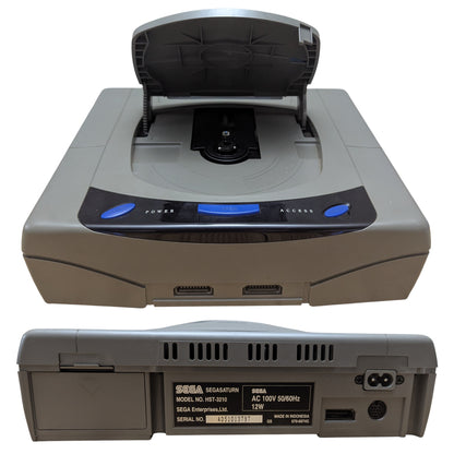 SEGA SATURN HST 0014 SET / HST-3220 - Serie compatible - NTCS-J JAPAN