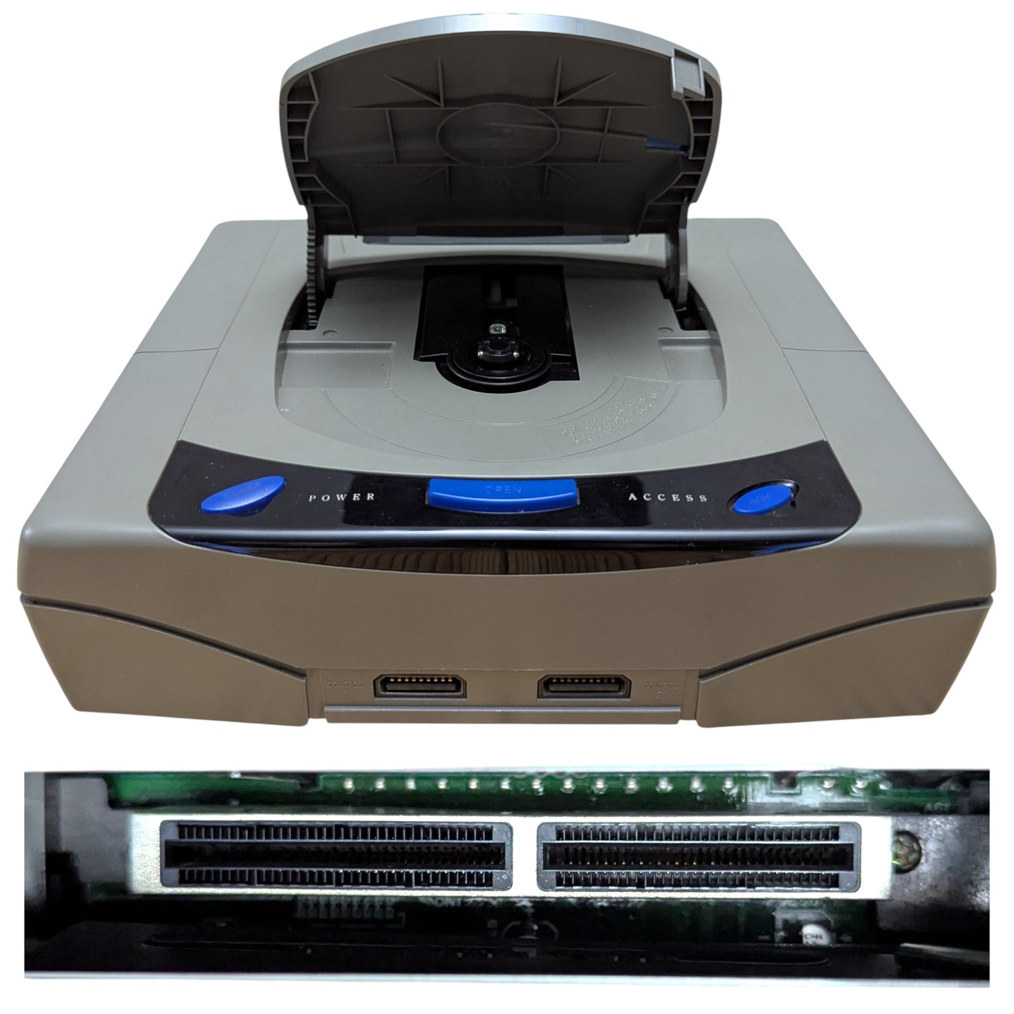 SEGA SATURN HST 0014 SET / HST-3220 - Serie compatible - NTCS-J JAPAN