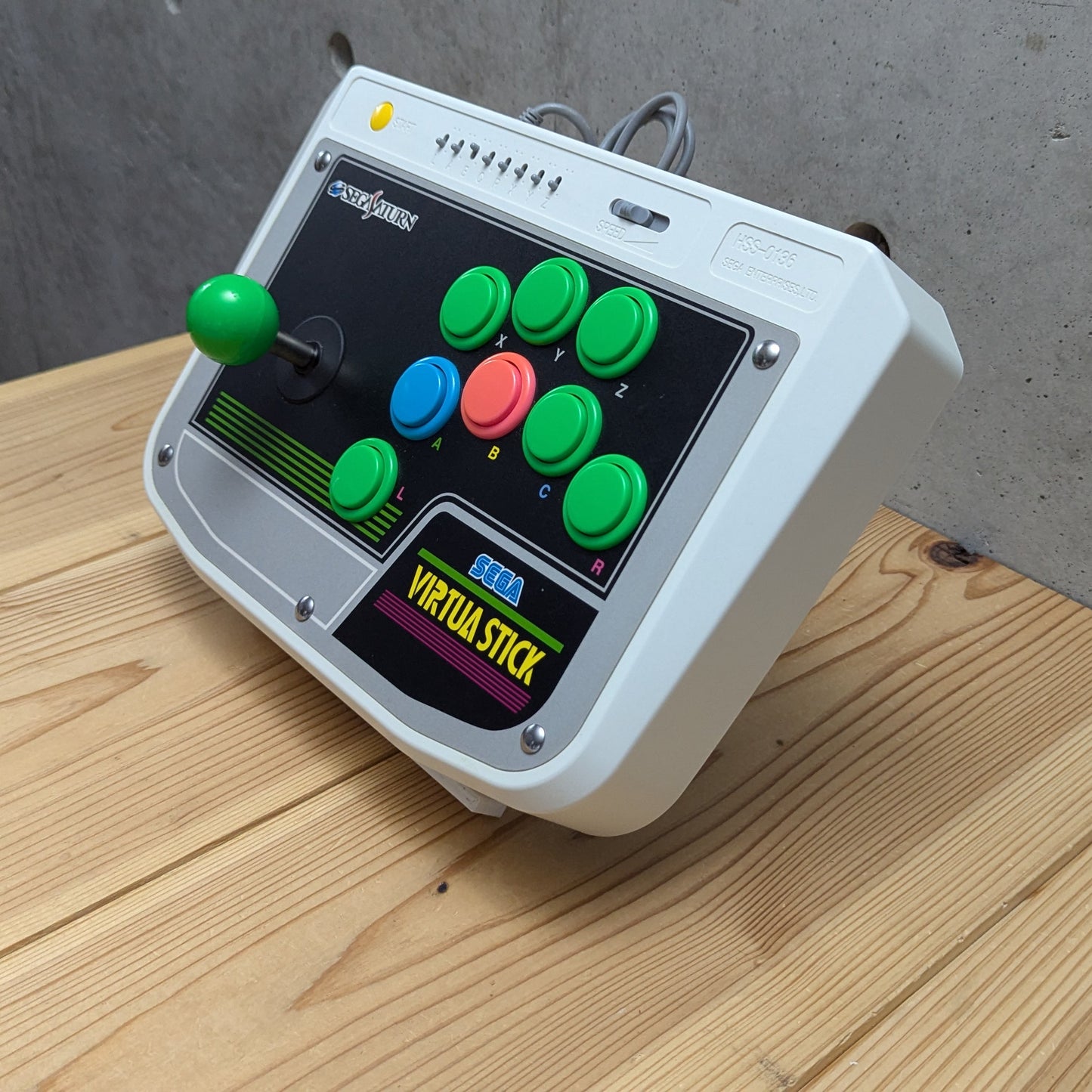 SEGA SATURN - Multicontrolador HSS-137 - PAD de control 3D (EN CAJA) - Mando (Japón)