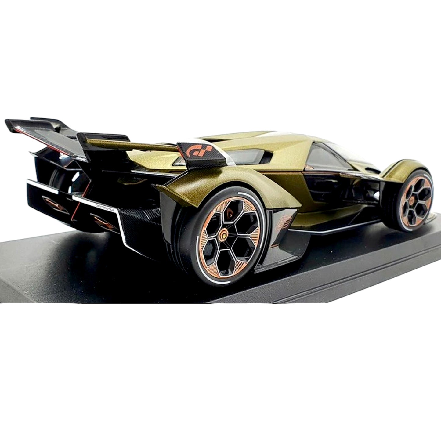 1:18 Maisto - Lamborghini v12 Vision Gran Turimo Gold-Black (BRAND NEW) 1/18