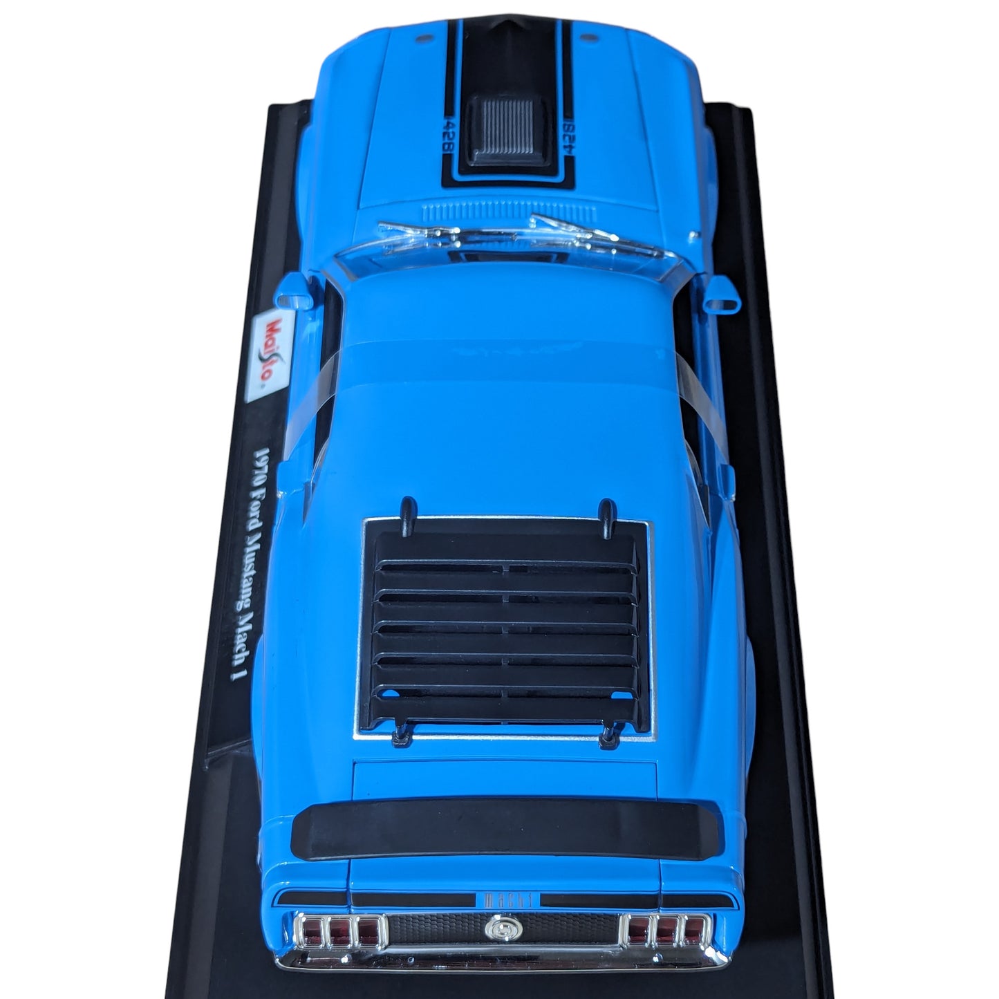 1:18 Maisto - FORD Mustang Mach 1 Blue (BRAND NEW) 1/18