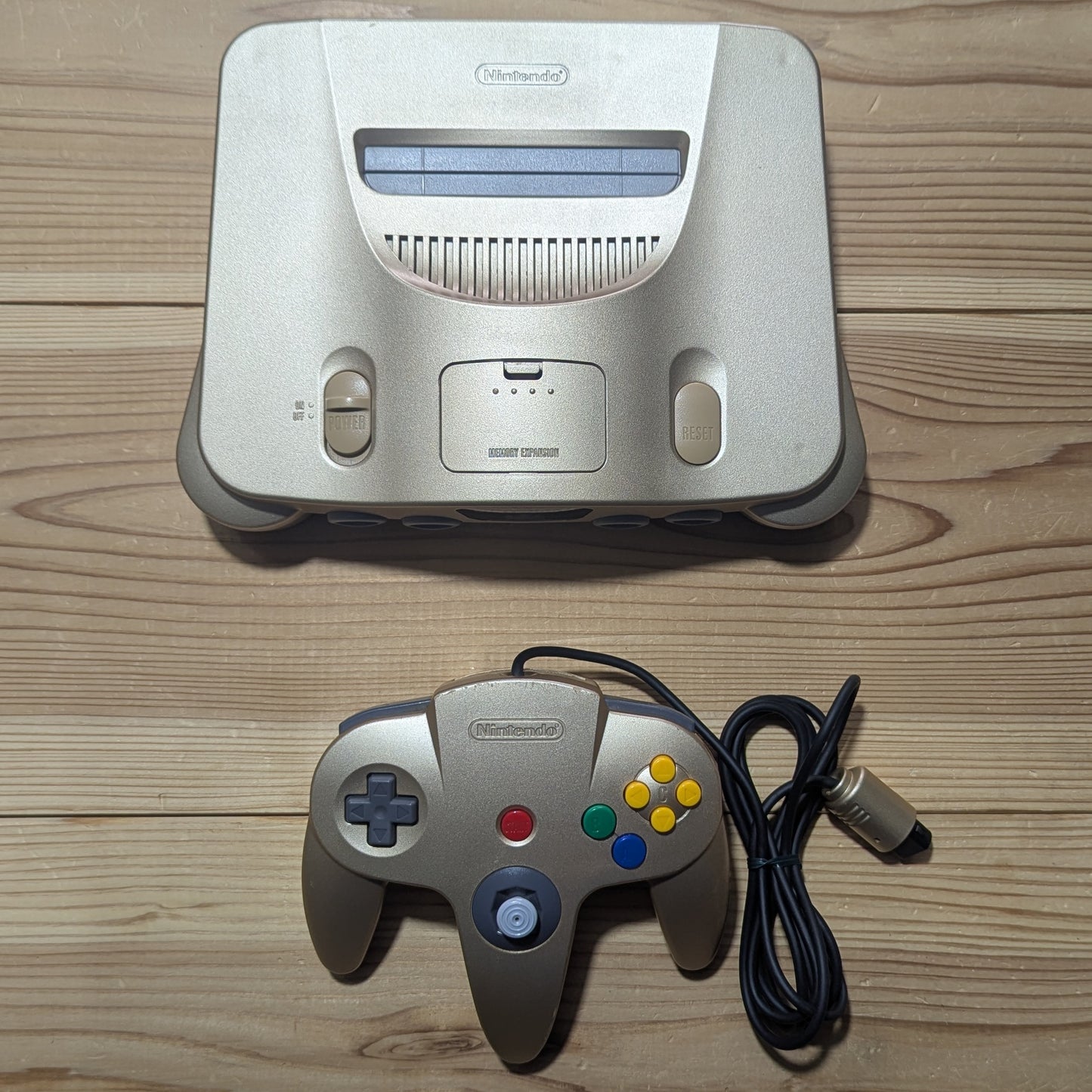 N64 – NUS-001 BLACK - Instrucciones de emparejamiento de serie - Nintendo 64 NTSC-J (JAPÓN)