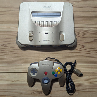 N64 – NUS-001 BLACK - Instrucciones de emparejamiento de serie - Nintendo 64 NTSC-J (JAPÓN)