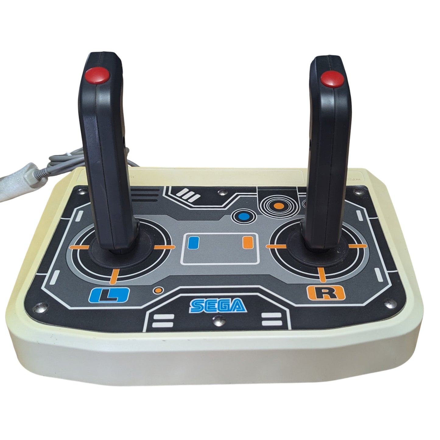 SEGA SATURN - HSS-154 TWIN Stick (EN CAJA) - MANDO (Japón)