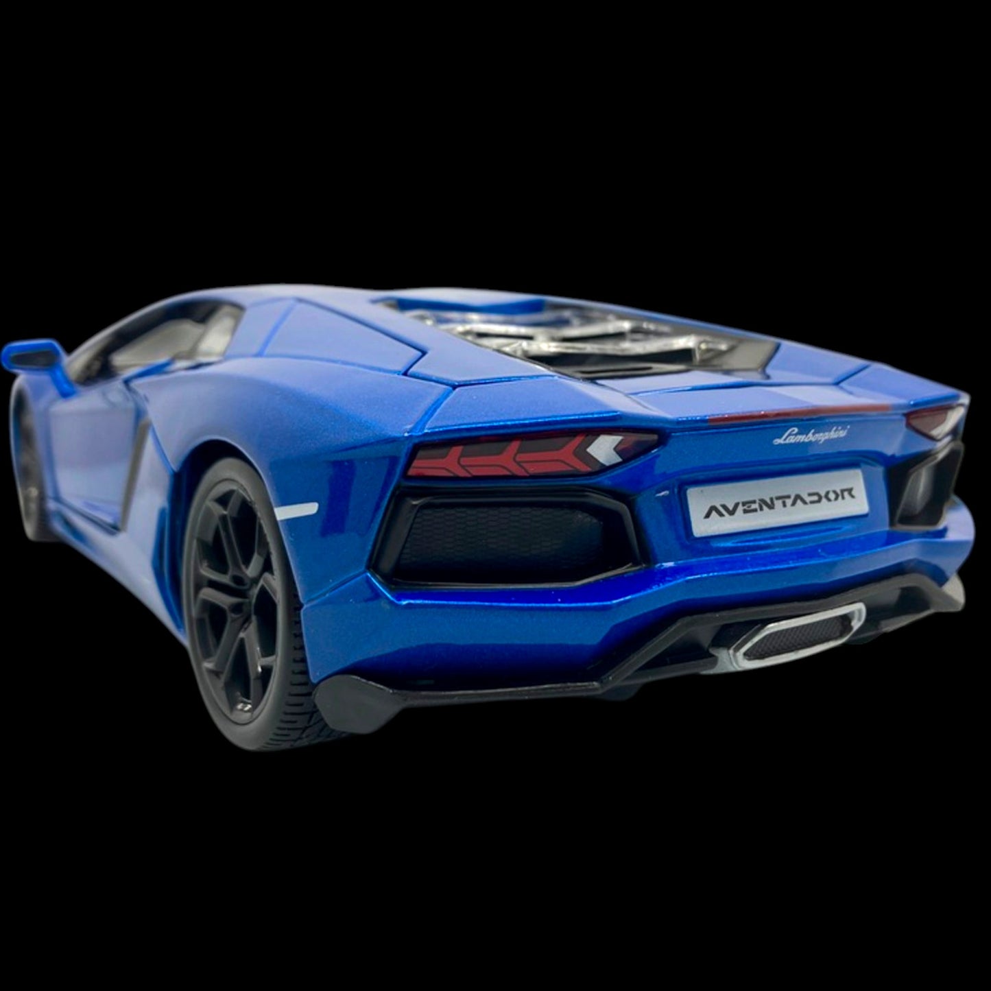 1:18 Maisto - Lamborghini Aventador Coupe Azul (NUEVO) 1/18