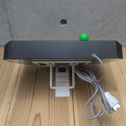 SEGA SATURN - HSS-0136 Virtua Stick BLACK-MATE Joystick - Dragon Ball panel (Japan)