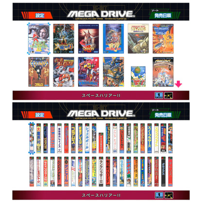 SEGA Mega Drive Mini - 42 JUEGOS Integrados - USADOS, COMO NUEVOS