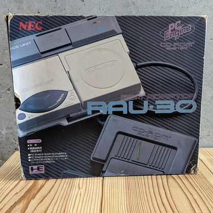 NEC PCE - RAU-30 Adapter (Interface to Supergrafx) - JAPAN CD-ROM²