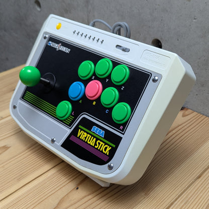 SEGA SATURN - Multicontrolador HSS-137 - PAD de control 3D (EN CAJA) - Mando (Japón)