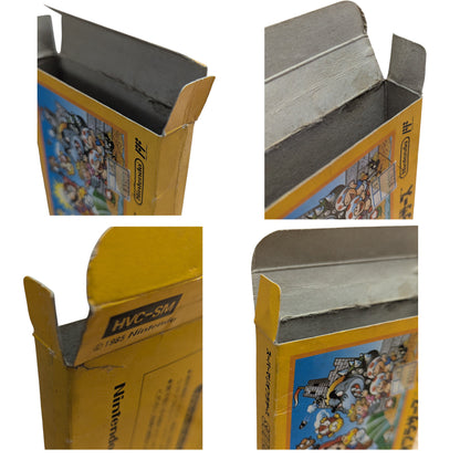 FC –  Super Mario Bros Hvc-SM - Famicom Nintendo (Japan)