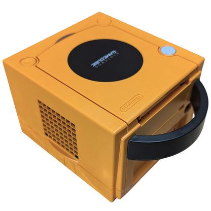 GC DOL-001 Orange (BOXED-Serial Match DN11618411) - Nintendo Gamecube JAPAN