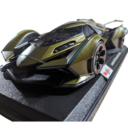 1:18 Maisto - Lamborghini v12 Vision Gran Turimo Gold-Black (BRAND NEW) 1/18