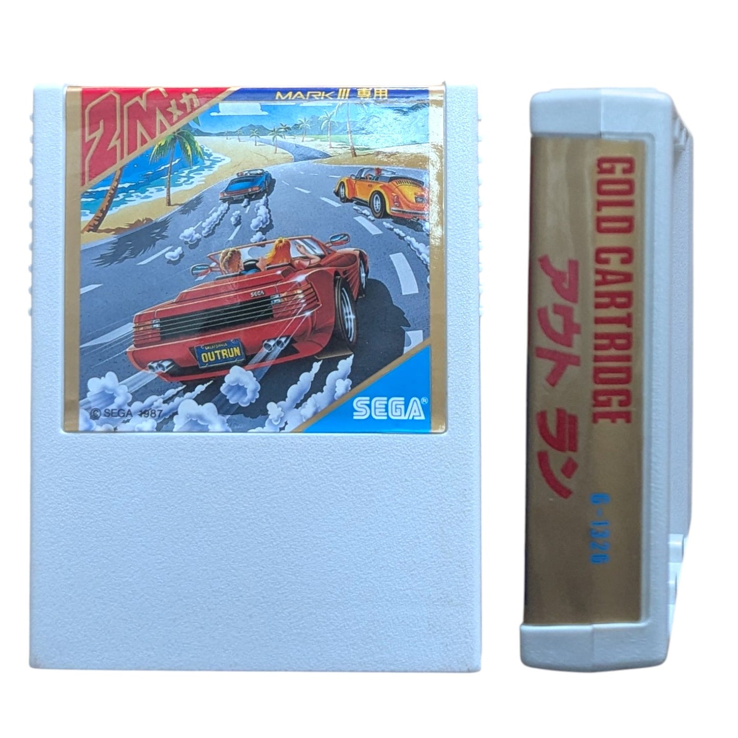 MS Master System / Mark III – OUTRUN - Japan
