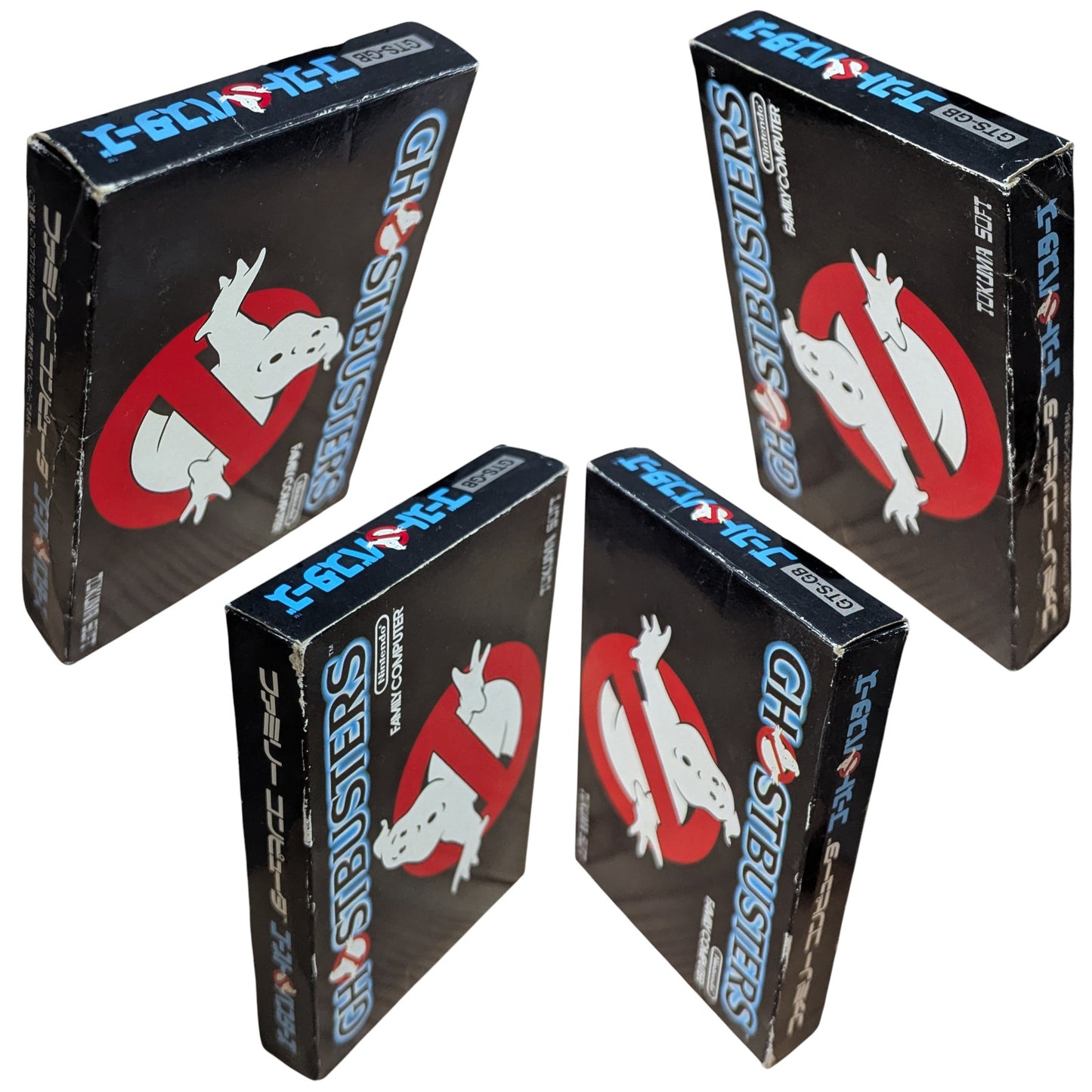 FC – Ghost Busters - Boxed - Complete- Nintendo Famicom (JAPAN edition)